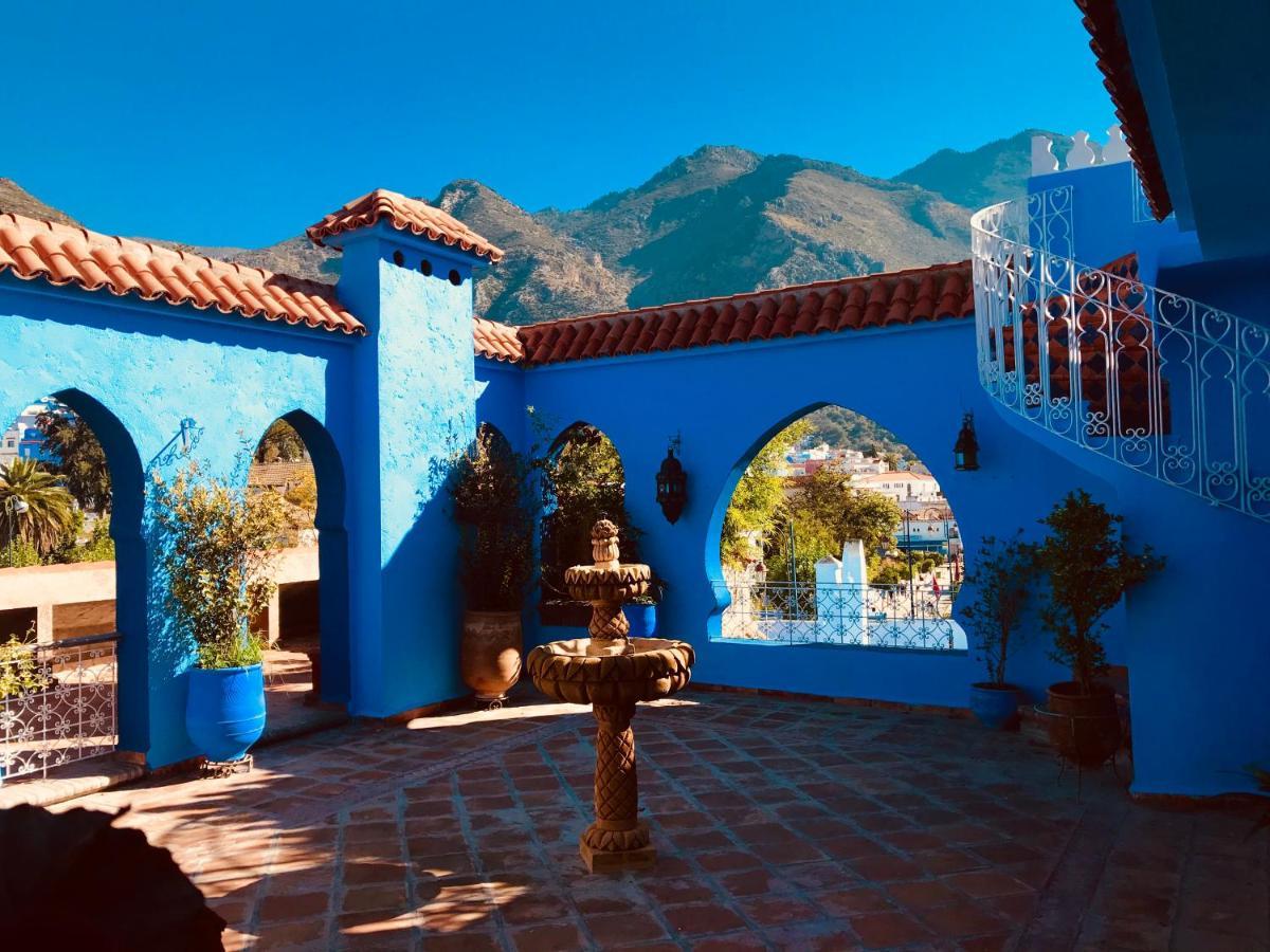 Torre Hadra Hotell Chefchaouen Exteriör bild