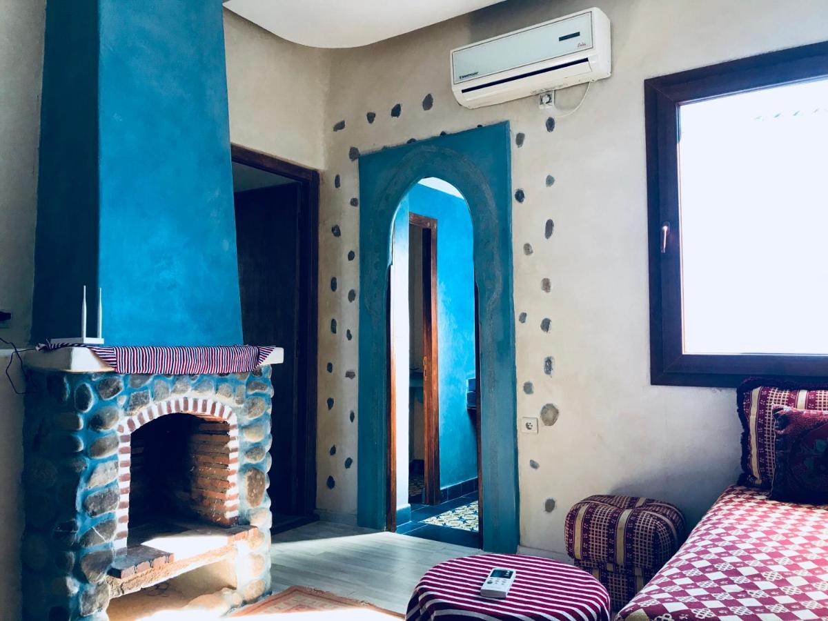 Torre Hadra Hotell Chefchaouen Exteriör bild